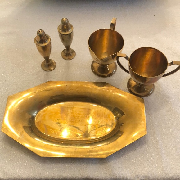 Vintage Dirilyte Dirigold Set - Picture 1 of 3